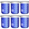 100ml Beaker, Low Form Griffin, Borosilicate 3.3 Glass, Double Scale,
