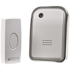 Mercury | Wireless Door Bell/Chime with LED Indicator, Hard of Hearing, Noisy Environments