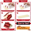 Qualirey 24 Pack Bed Bug Traps, Non Toxic Bedbug Detector