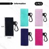 5-Piece Lipstick Protective Case, Elastic Lipstick Case, Lipstick Case With
