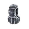 (2) Snow Chains 23x8.50-12 Tire 2 Link Pair