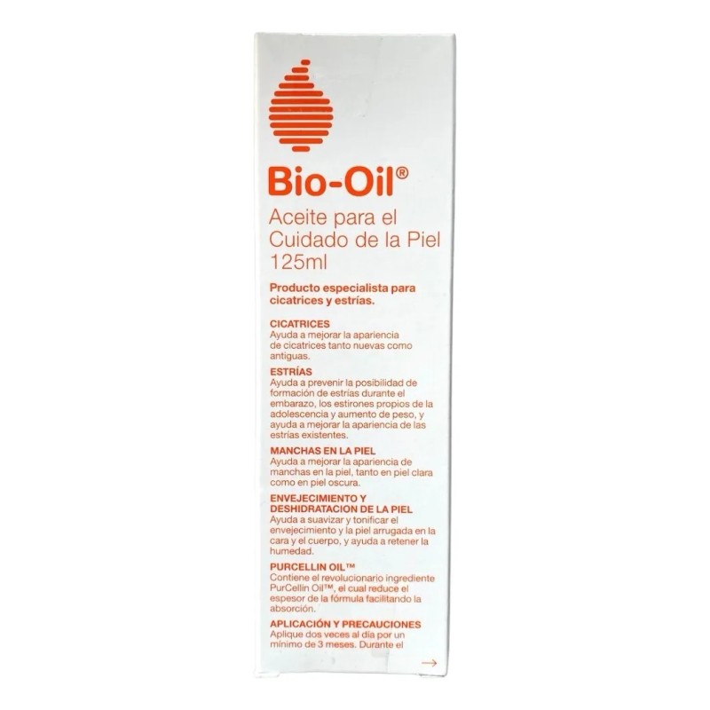Aceite Corporal Bio Oil para Cicatrices y Estrías 125ml