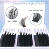 Fluffy Eyelash Extensions 14-22mm Thick Volume Lash Extension Lash Clusters