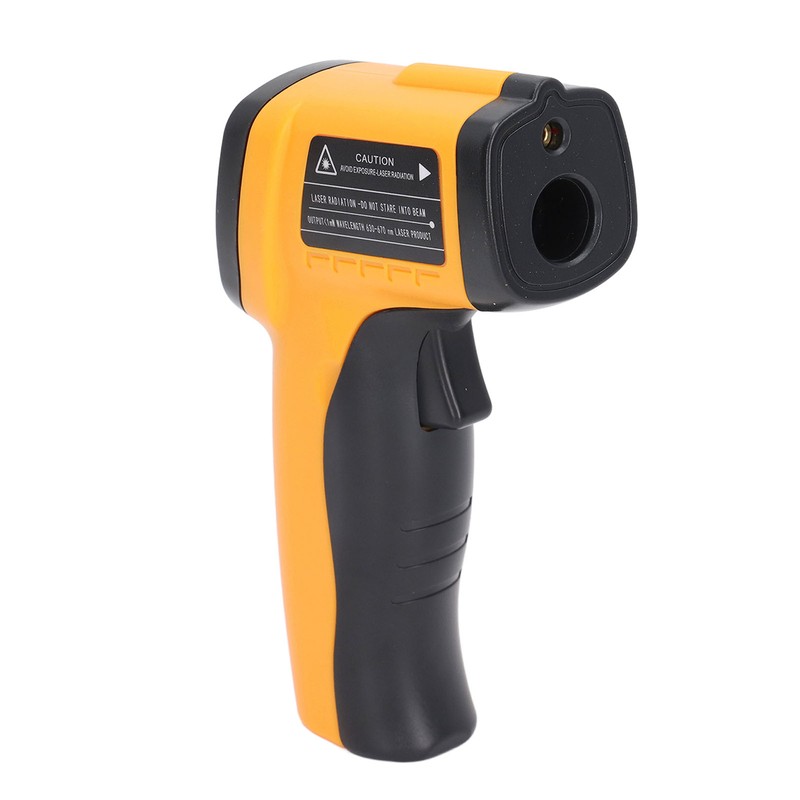 Industrial Infrared Thermometer LCD Digital Handheld Temperature Measuring Gun for