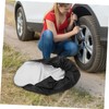 GARVALON Universal Wheel Cover for Motorhomes, Waterproof Tyre Cover for
