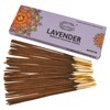 Raajsee Lavender Incense Sticks, 100g Pack, 100% Natural, Hand Rolled,