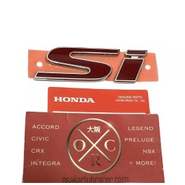 Honda New OEM 2014-15 Honda Civic Si Coupe Front Grille Emblem Badge Genuine FG4