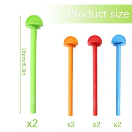 8 Pcs Parrot Perches, Plastics Birdcage Perch, Universal Bird Perches Holders, Plastic Holder Stick for Finch, Canary, Budgie, Parakeets, Cockatiels Cage Corner Paw Rest.