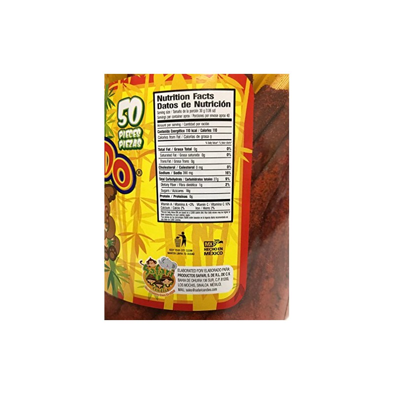 Bamburindo Hot and Salted Tamarind Flavor Candy