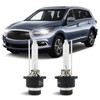 Tivora D2S Xenon HID Headlight Bulbs 6000K Cool White 35W