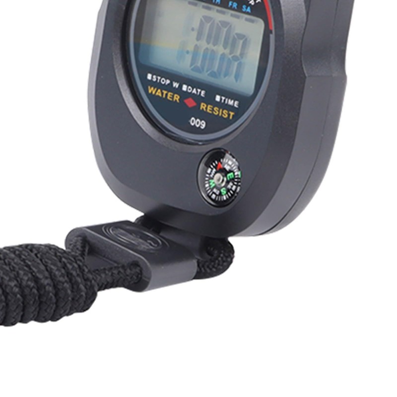 3 PCS Sports Stopwatch, High Precision Waterproof 40mah, for Timing