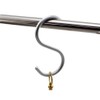 High Logic 95360 TQOOL S-Shaped Hook Aluminum S Hook, Large,