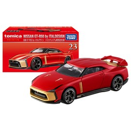 Tomica Premium 23 Nissan GT-R50 by Ital Design (Tomica Premium Release Commemorative Specifications)