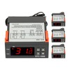 SYWAN 4Pcs STC-1000 110V-220V Digital LED Temperature Controller, Microcomputer Digital