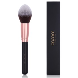 Docolor Pointed Powder Brush Professional Face Makeup Powder Make Up Brushes Liquid Makeup Tools
