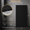 6 PCS Acoustic Panels,48''X24''X1'' Soundproof Foam Wall Panels,High Density Fireproof