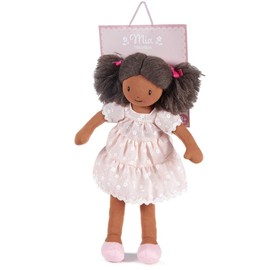 ThreadBear Design Mia Rag Doll - Soft Toy With Pink Dress For Children …