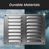 10" x 4" Inch - Anthracite Air Vent Cover -