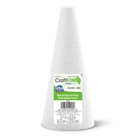 FloraCraft CraftFōM Cone White