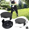 Pack of 4 Grass Trimmer Spool Covers Compatible with Bosch