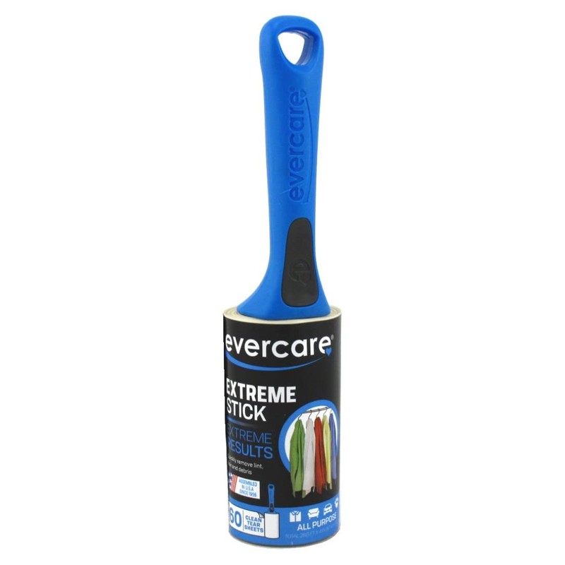 Evercare Extra Sticky Lint Pic-Up Roller - 60 sheet -