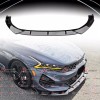 JES Motorsport Front Bumper Lip Splitter Chin Spoiler Gloss Black