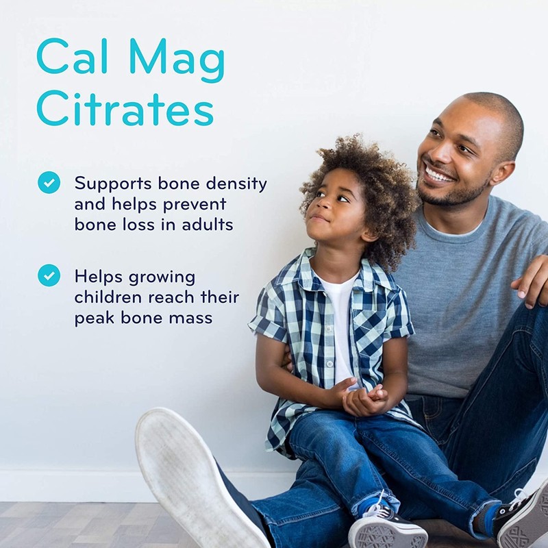 SISU Cal Mag Citrates Liquid with D3, Vanilla 450 mL