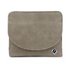 FreeHaveFun Women's Purse Small Many Compartments Leather Green with RFID