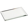 Plymor 2" x 3" Rectangle, 3mm Thick Beveled Glass Mirror,