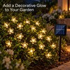 Solar Cherry Blossom String Lights for Outdoor Decoration – 20