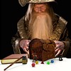 Mimic Chest for Dungeons and Dragons Tower with Tray Wood