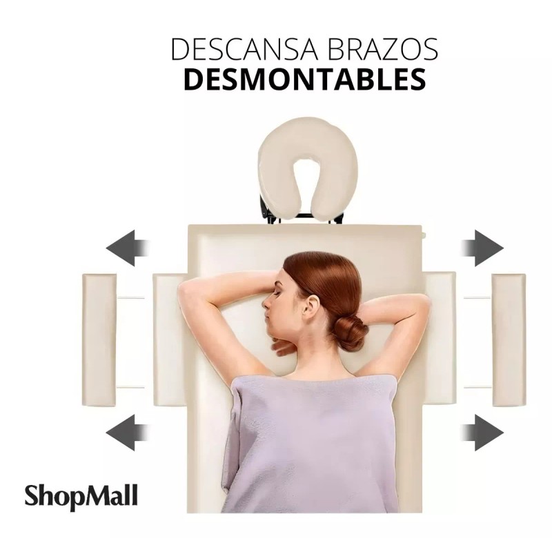 ShopMall Cama 011 - Beige