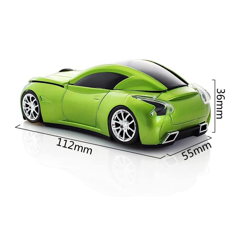 ECOiNVA Funkmaus Kabellos Auto Maus, Desktop Laptop Computer Optische Maus