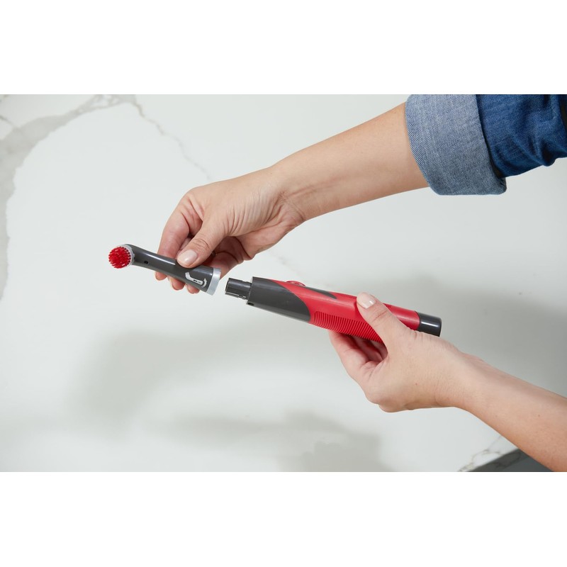 Rubbermaid Reveal Power Scrubber Attachable Grout Head, for Cordless Electric