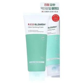 Dr. JI 닥터지 약산성 레드 블레미쉬 클리어 수딩 폼 150ml x2SET(SH) Dr. JI Weak Acid Red Blemish Clear Soothing Foam 150ml x2SET