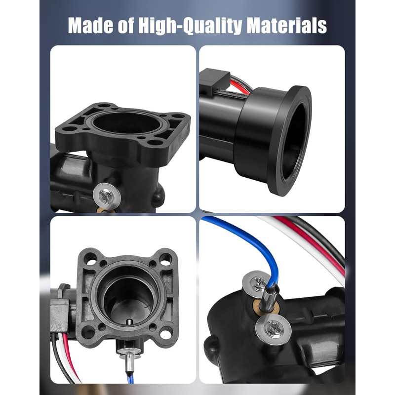 30008571A Flow Sensor Compatible with Navien Tankless Water Heater, 30008571A