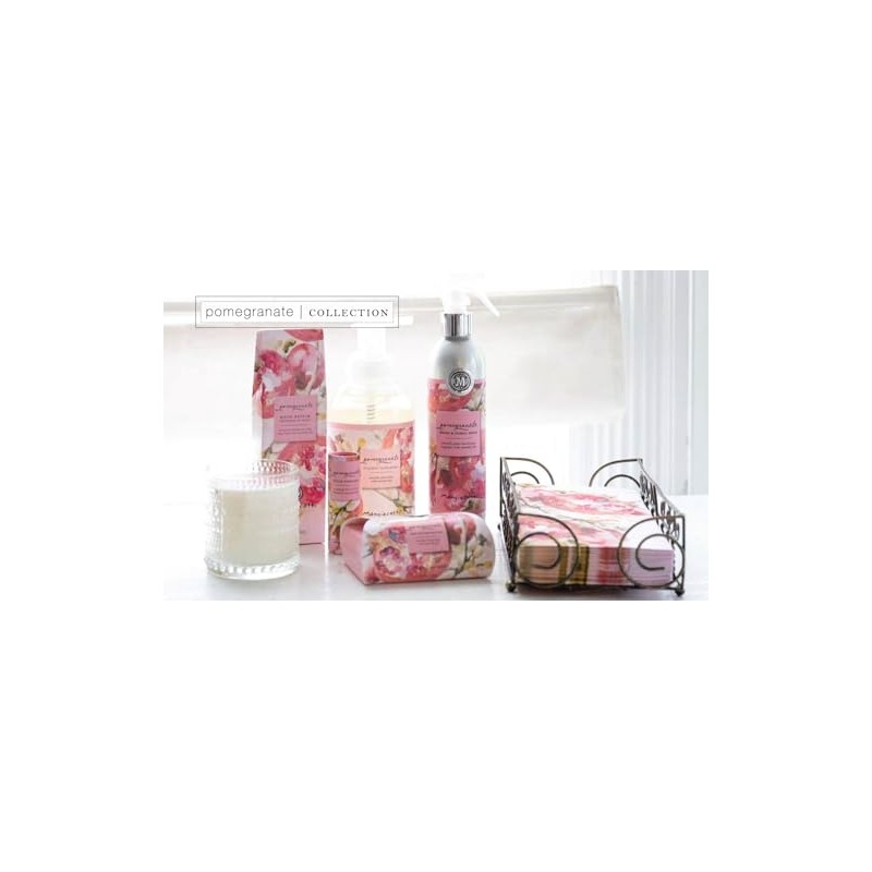 Mangiacotti Kitchen Soap and Surface Cleaner Set, Pomegranate
