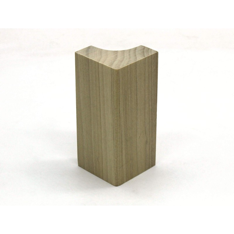 3/4" x 1 3/4" x 4" Poplar (Paint Grade) Hardwood