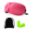 Bringsine Contoured & Comfortable Sleep Mask & Ear Plugs Kit