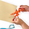 Vaessen Creative Set di Forbici per Bambini Procione, Cane, Tigre