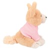 Depesche 12078 TOPModel Corgi Lotti Cuddly Toy with Light Brown