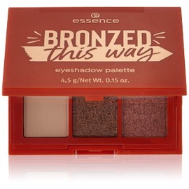 essence eyeshadow palette, eye shadow, multicoloured, 6 colours, instant result, colour-intensive, matte, metallic, shimmering, vegan, microplastic particles free, nanoparticles free (4.5 g)