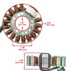 For Suzuki Stator for Suzuki Quadrunner 160 LT160E 1989 1990