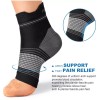 Paplus Plantar Fasciitis Sock (6 Pairs- L) Men & Women.