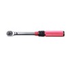Red Tools Torque Wrench with Accessories - 5-25 Nm 1/4