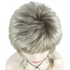 Wiginway Long Shaggy Layered Hair Natural Straight Wavy Shags Wig