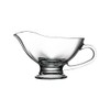 Dajar Gravy Boat Glass, Transparent, 19 x 8.8 x 11