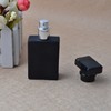 Enslz 30ML Portable Transparent Glass Perfume Empty Bottle Refillable Atomizer