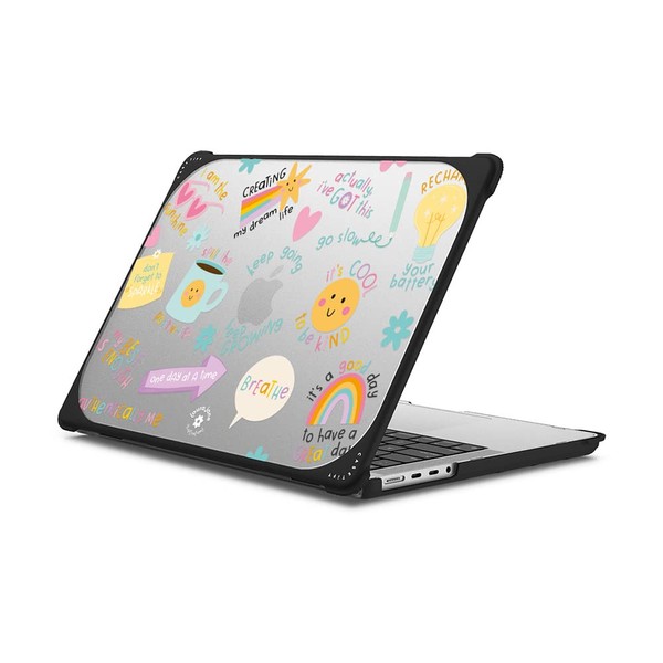 CASETiFY Bounce MacBook Pro 16-inch (M3/M4) Case [Enhanced Protective Corner