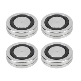 4pcs Speaker Isolation Stand Feet HiFi Speaker Shockproof Pads Non Slip Amplifier Base Pads For Subwoofers CD DAC Instruments 15mm